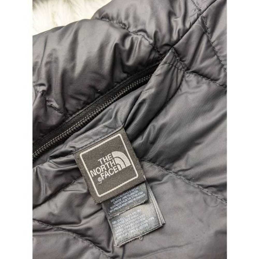 The North Face Goose Down Black Grey Jacket 550 Q… - image 9