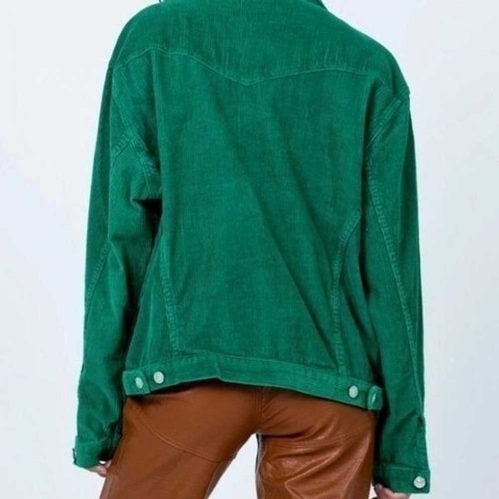 Princess Polly Forest Green Western Corduroy Over… - image 4