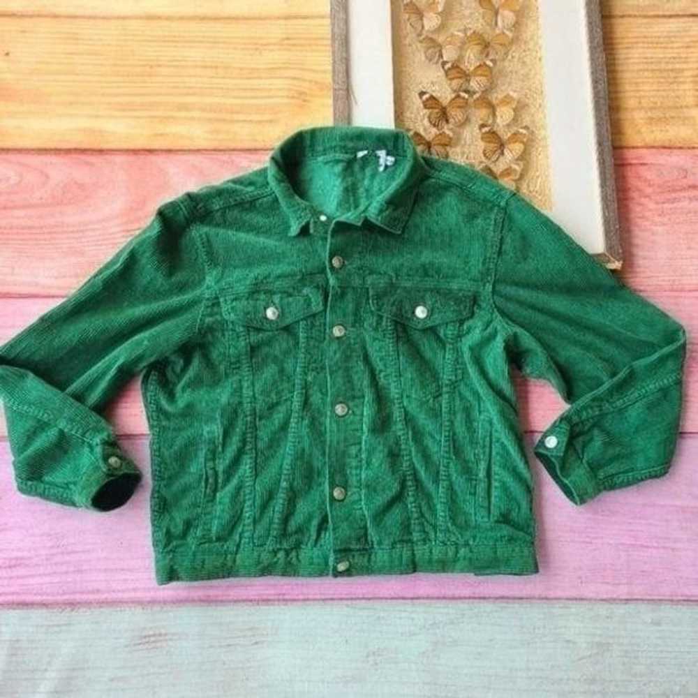 Princess Polly Forest Green Western Corduroy Over… - image 5