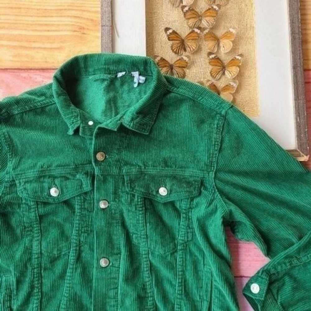 Princess Polly Forest Green Western Corduroy Over… - image 6