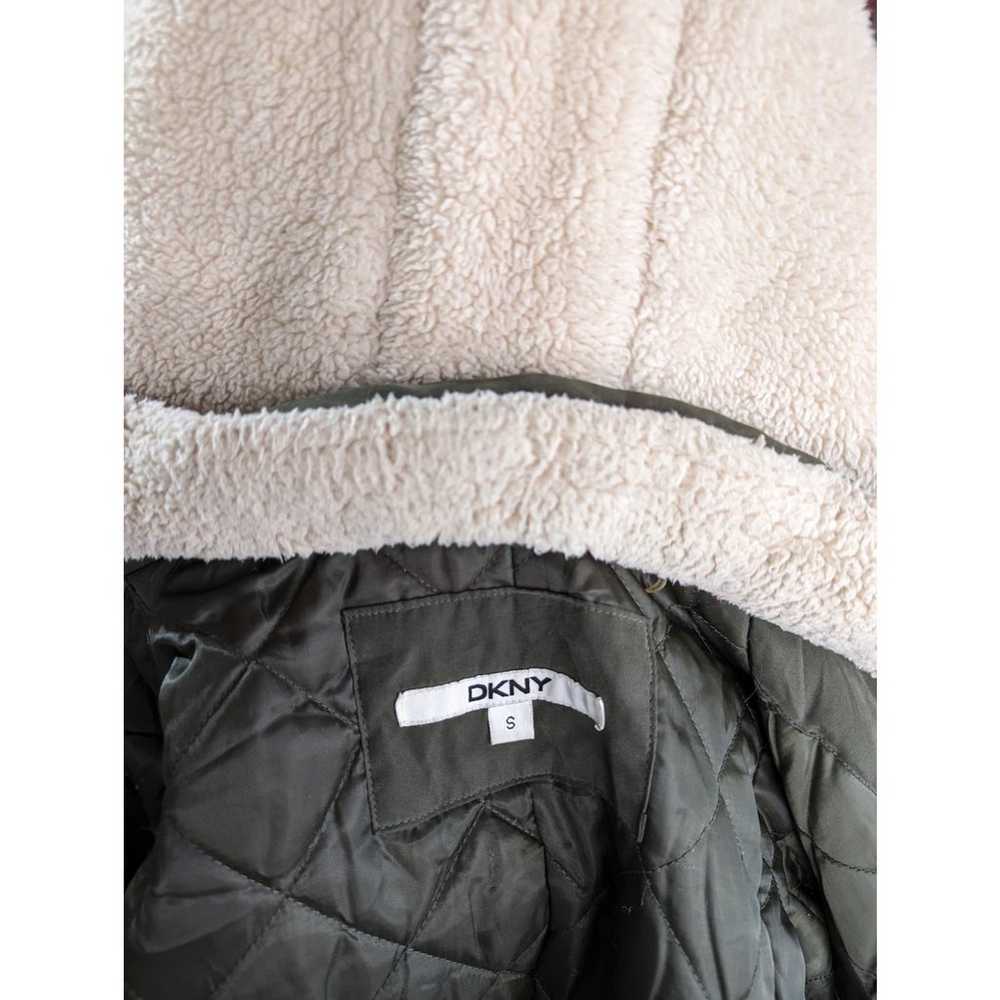 DKNY Women's Faux-Fur Hooded Parka Anorak Jacket … - image 4