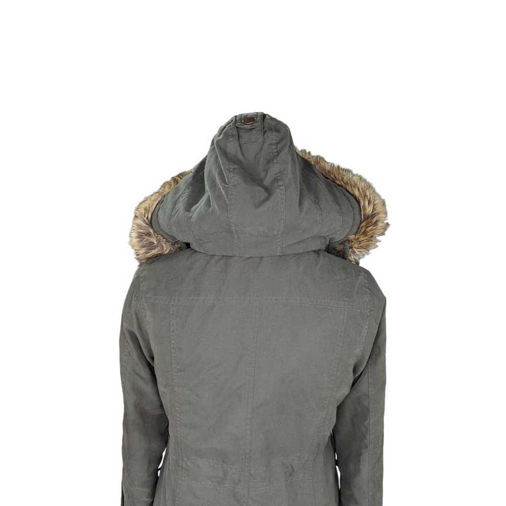 DKNY Women's Faux-Fur Hooded Parka Anorak Jacket … - image 9
