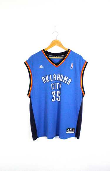 Jersey × NBA × Vintage Adidas NBA Oklahoma Durant 