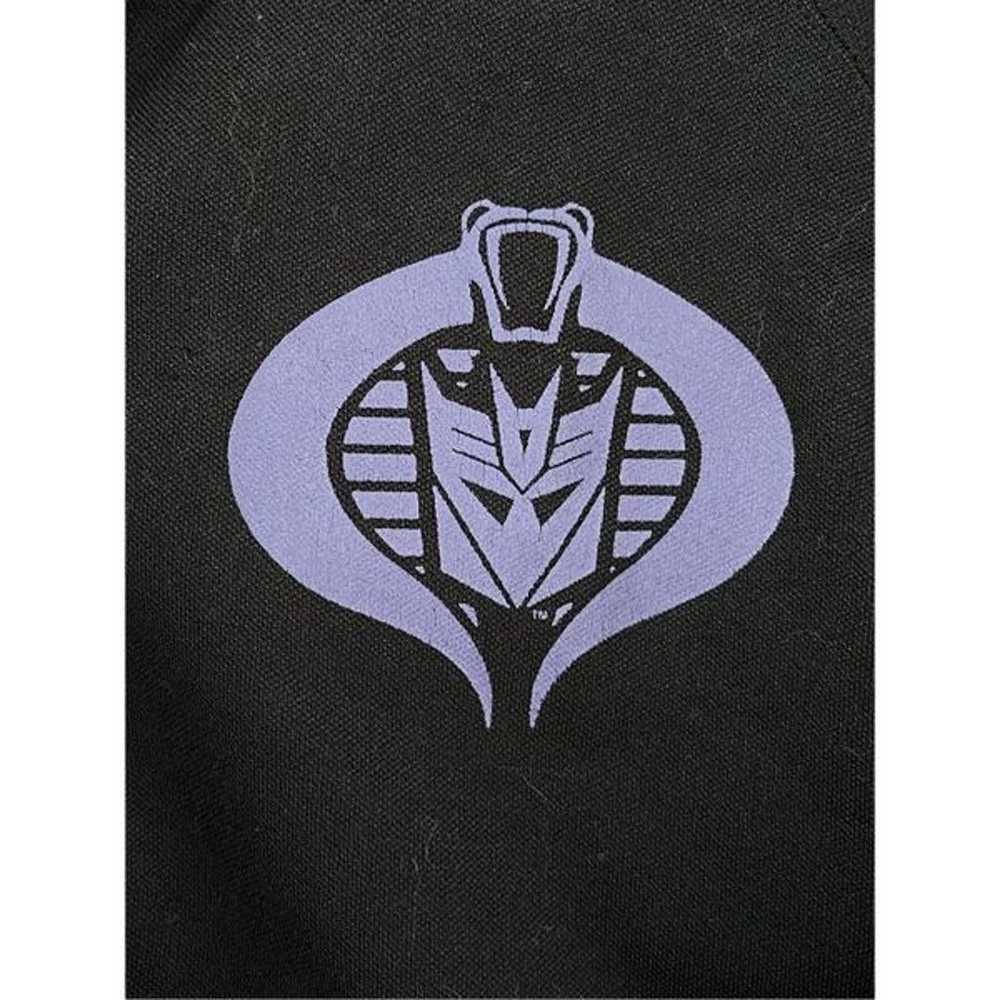 1608 TRANSFORMER Decepticon Black Purple Track Ja… - image 3