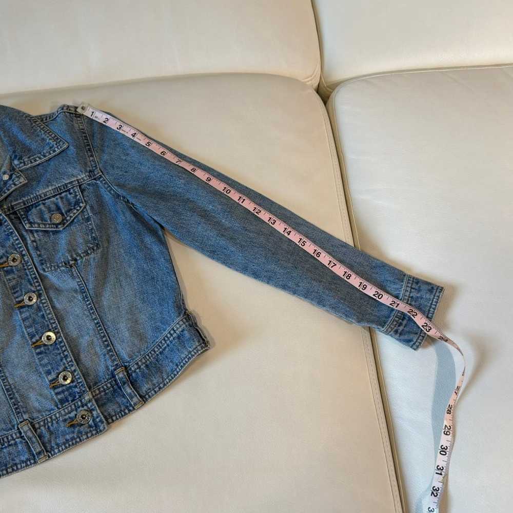 Express Jeans Vintage Jean Jacket - image 8