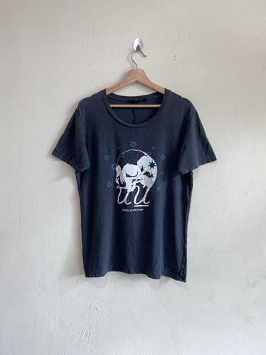 Undercover skull tee - Gem Undercover skull tee - Gem