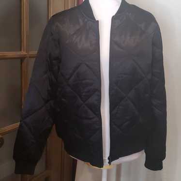 Liverpool quilted black jacket nwot