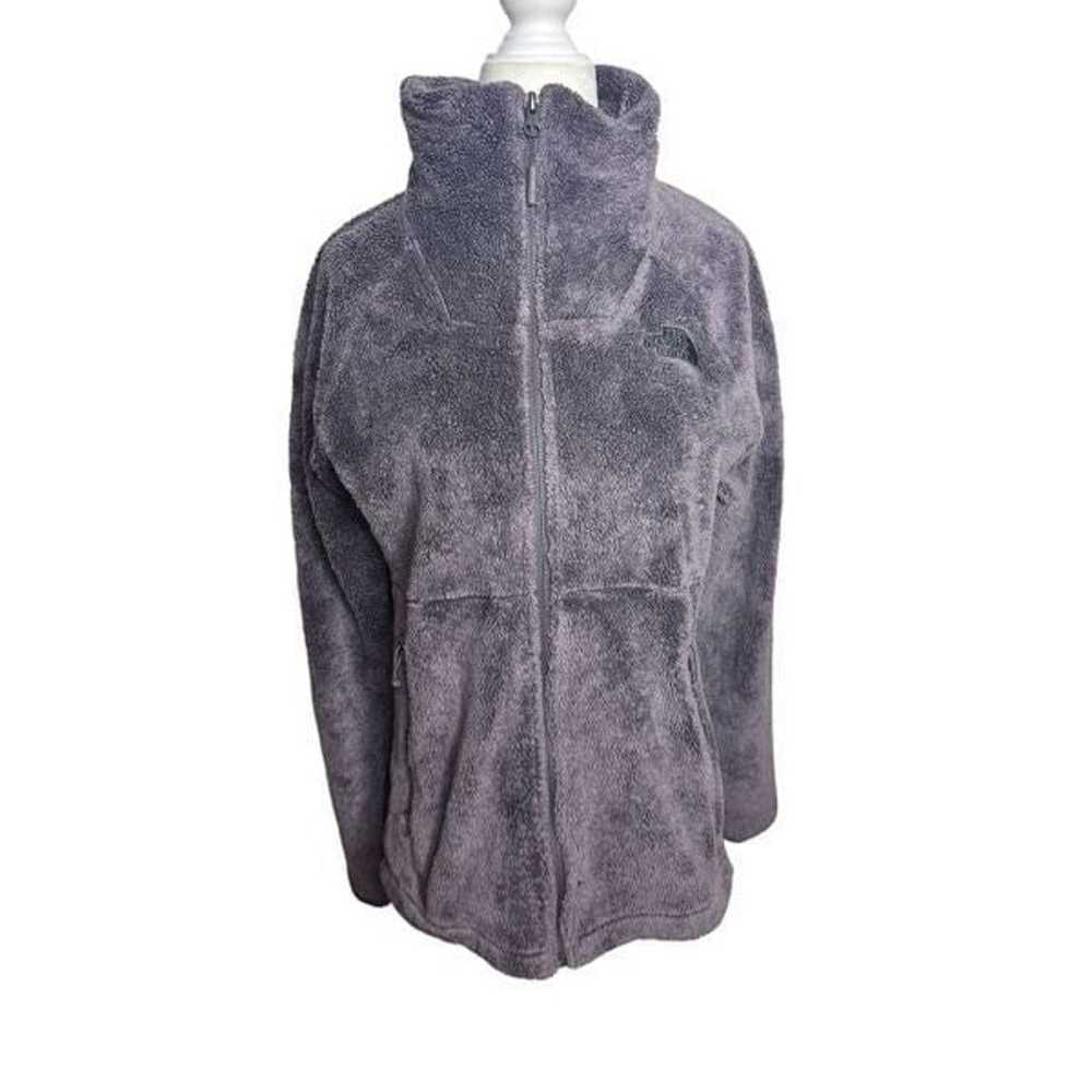 The North Face Osito Sport Hybrid Fuzzy Full Zip … - image 1