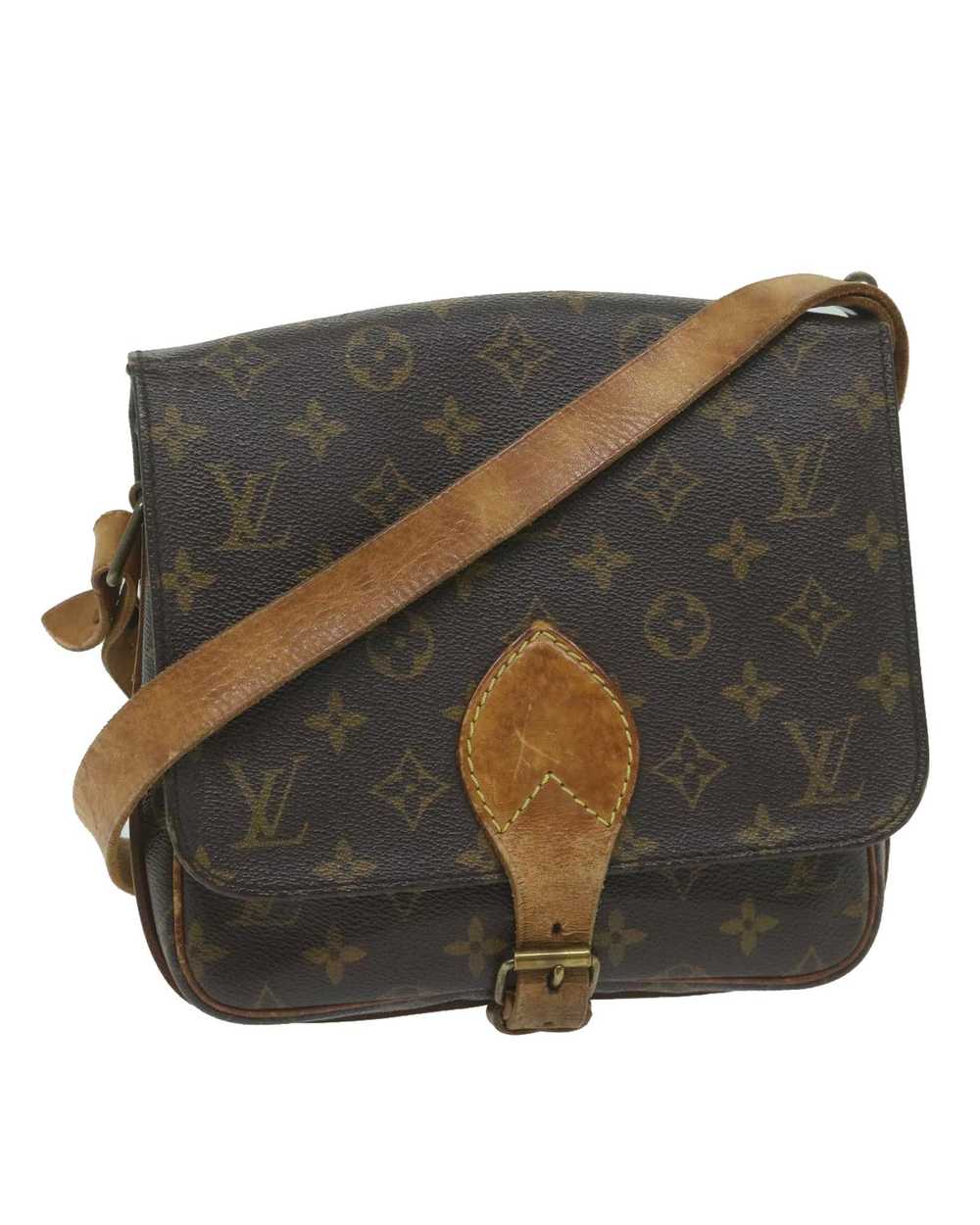 Louis Vuitton Iconic Monogram Canvas Shoulder Bag - image 1