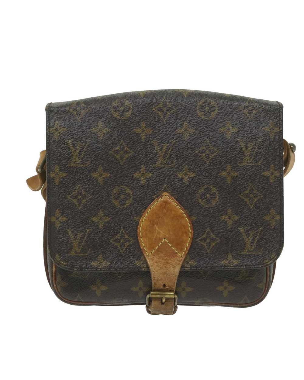 Louis Vuitton Iconic Monogram Canvas Shoulder Bag - image 2
