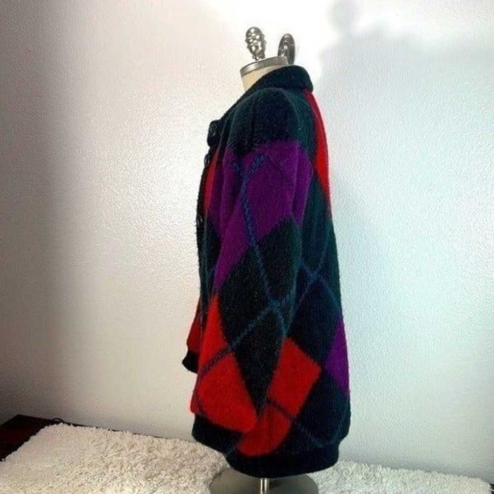 Vintage Jennifer Chase Cardigan Sweater Coat Wome… - image 2
