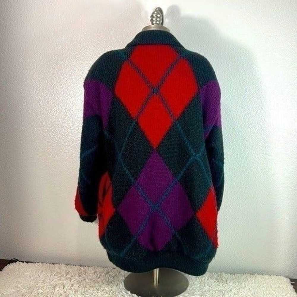 Vintage Jennifer Chase Cardigan Sweater Coat Wome… - image 3