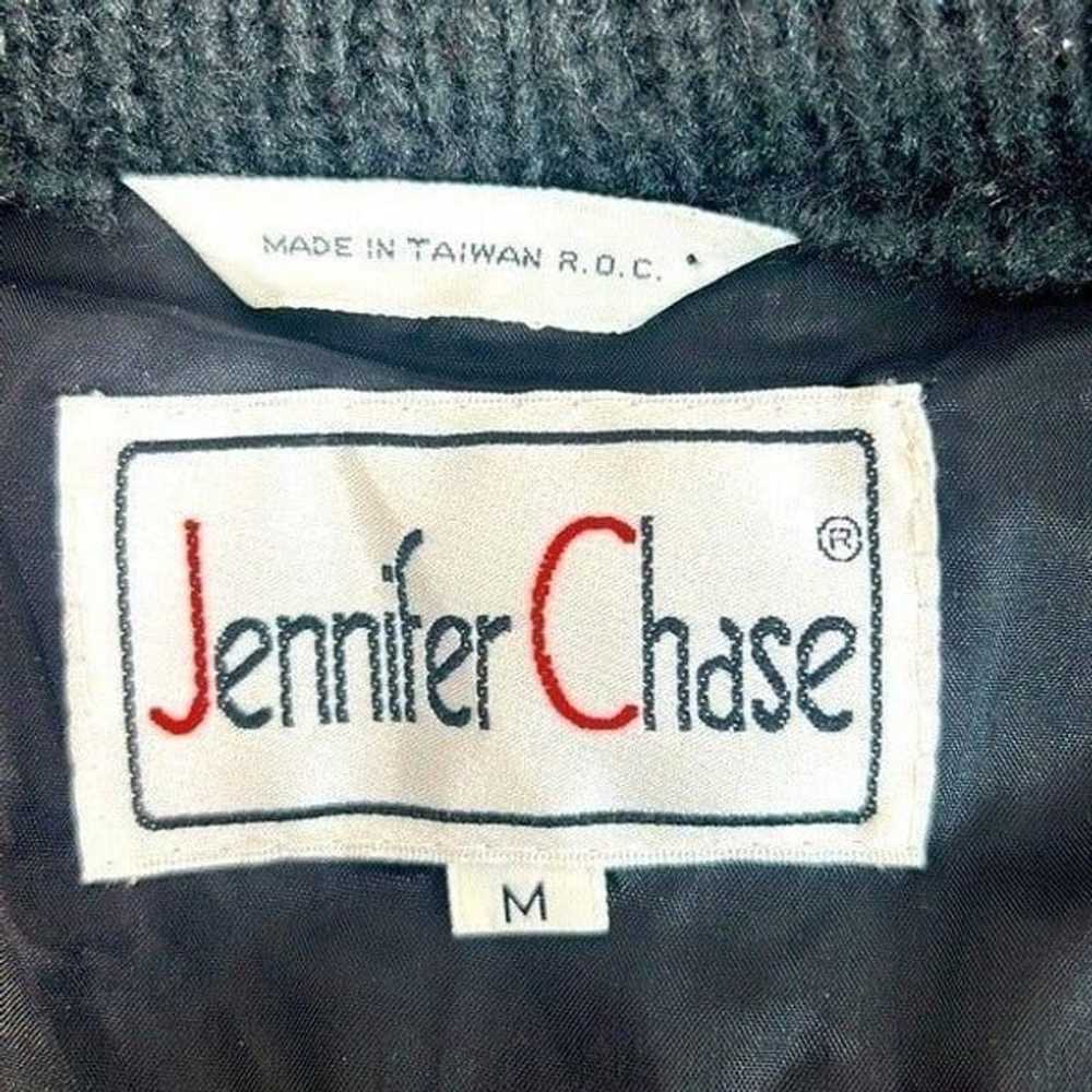 Vintage Jennifer Chase Cardigan Sweater Coat Wome… - image 5