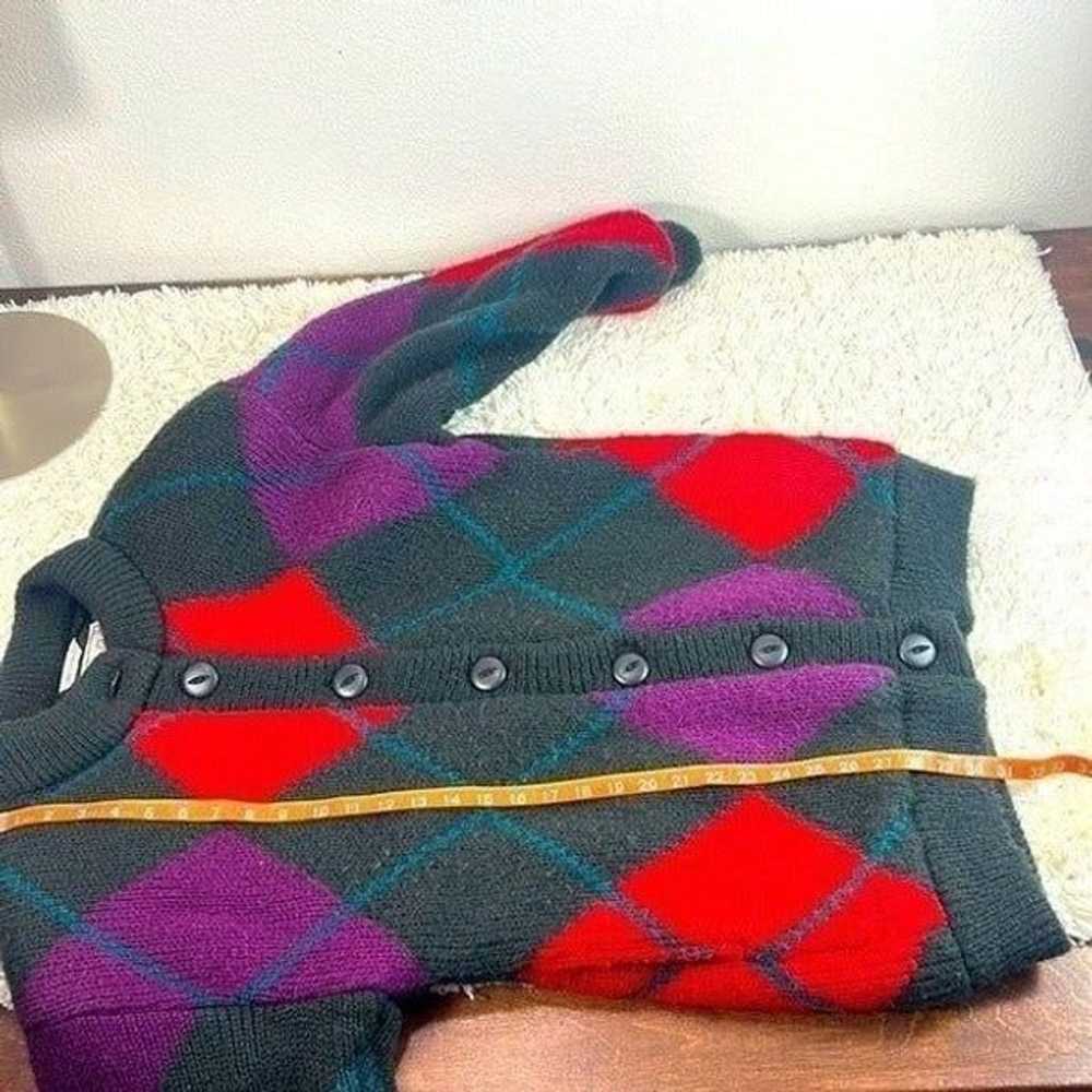 Vintage Jennifer Chase Cardigan Sweater Coat Wome… - image 9