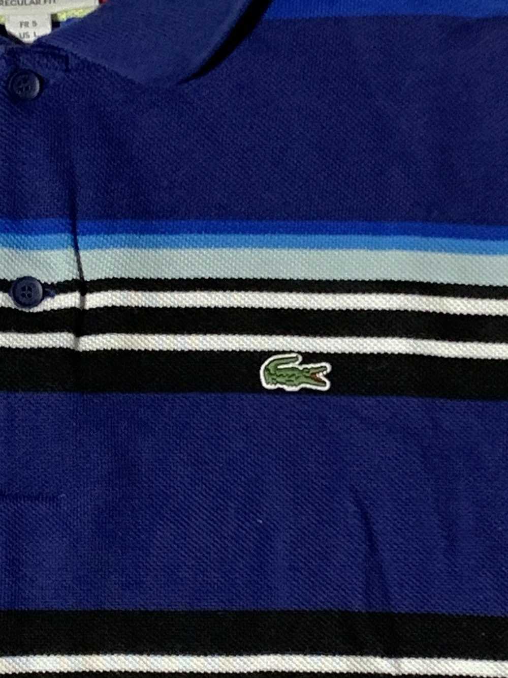 Lacoste Lacoste Striped Polo Shirt - image 4