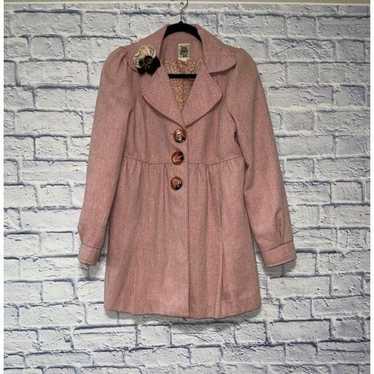 Anthropologie Ivy Jane Peacoat Dusty Pink.  Pre o… - image 1