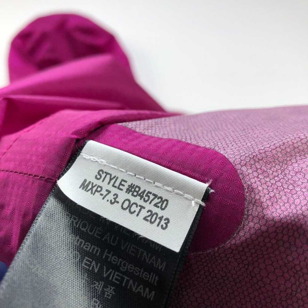 Marmot Crystalline Rain Jacket Large Pink Adjusta… - image 10