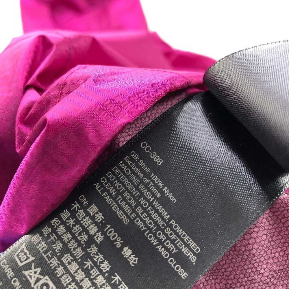 Marmot Crystalline Rain Jacket Large Pink Adjusta… - image 11