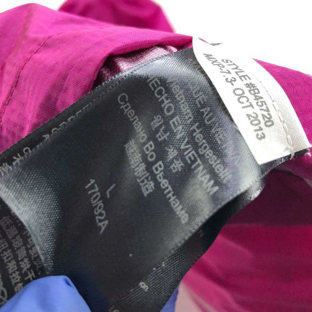 Marmot Crystalline Rain Jacket Large Pink Adjusta… - image 12