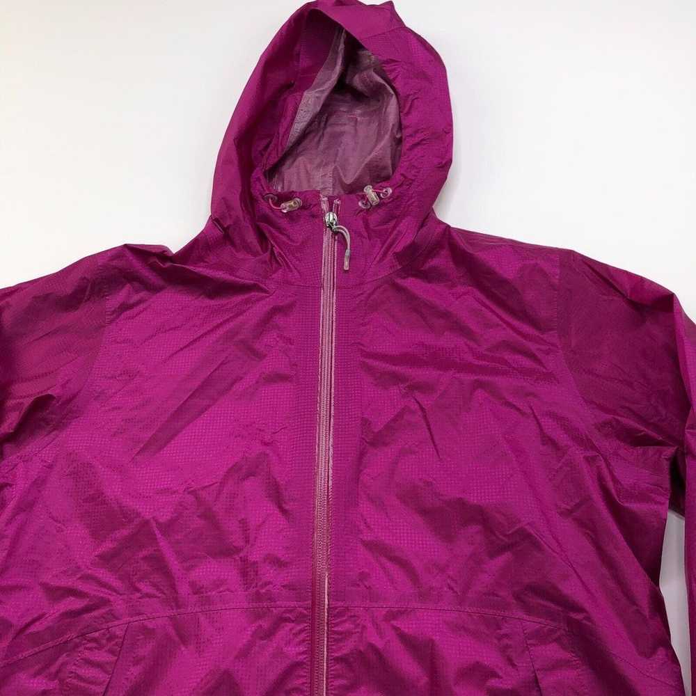 Marmot Crystalline Rain Jacket Large Pink Adjusta… - image 2