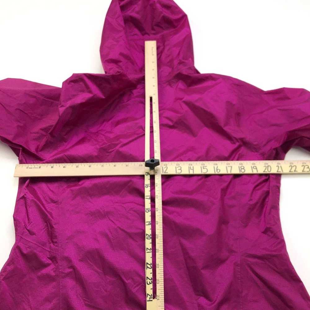 Marmot Crystalline Rain Jacket Large Pink Adjusta… - image 6