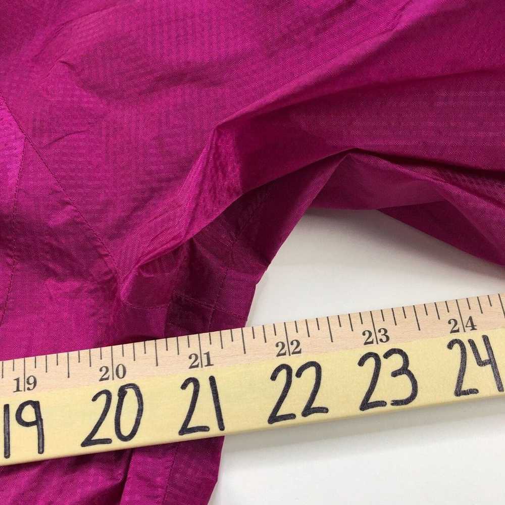 Marmot Crystalline Rain Jacket Large Pink Adjusta… - image 7