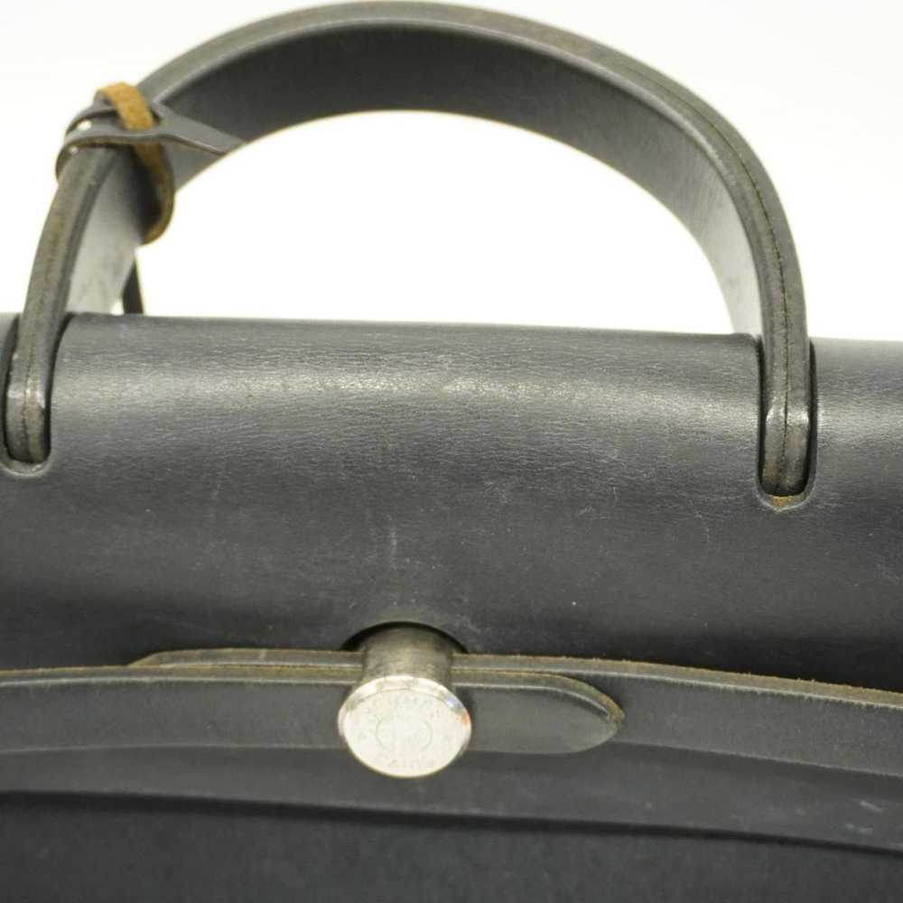 Hermes HERMES Handbag Airbag PM D Stamp Toile Off… - image 10