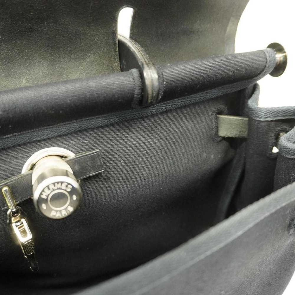 Hermes HERMES Handbag Airbag PM D Stamp Toile Off… - image 6
