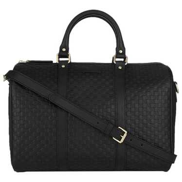 Gucci Boston leather satchel