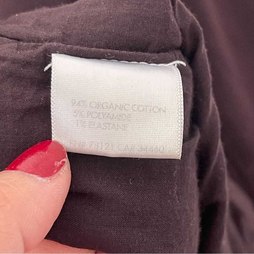 Eileen Fisher Organic Cotton Zipper Front Jacket - image 6