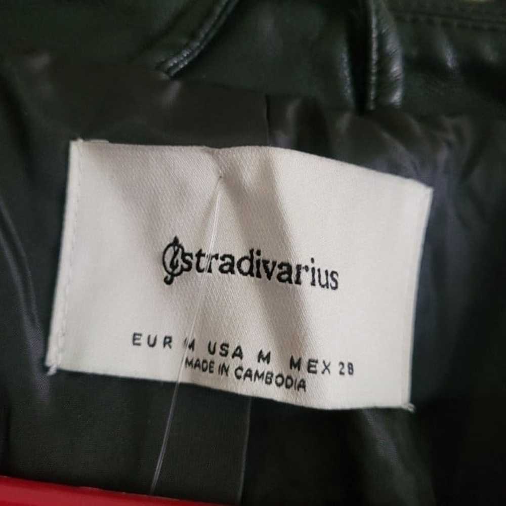 Stradivarius Leather Biker Jacket - image 8