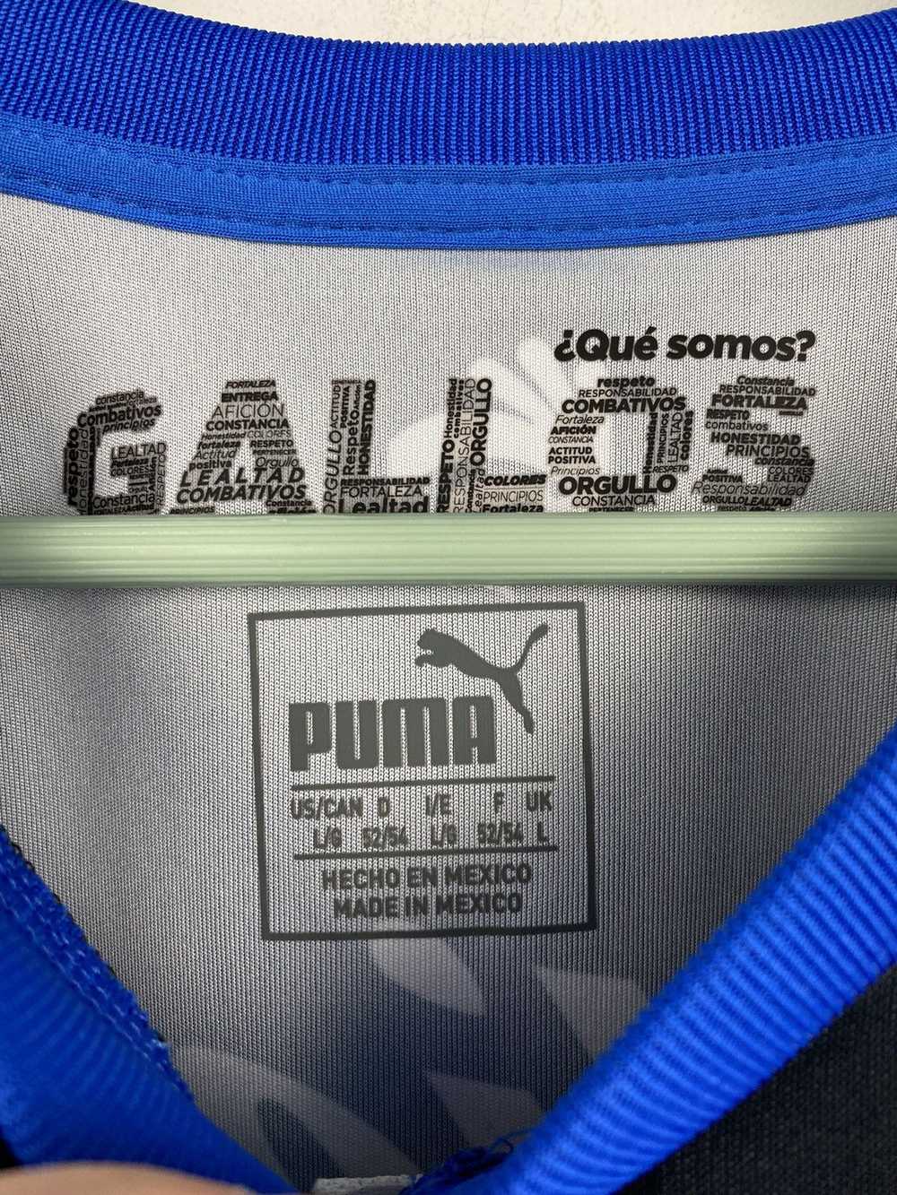 Puma × Soccer Jersey × Vintage Queretaro Mexico P… - image 11