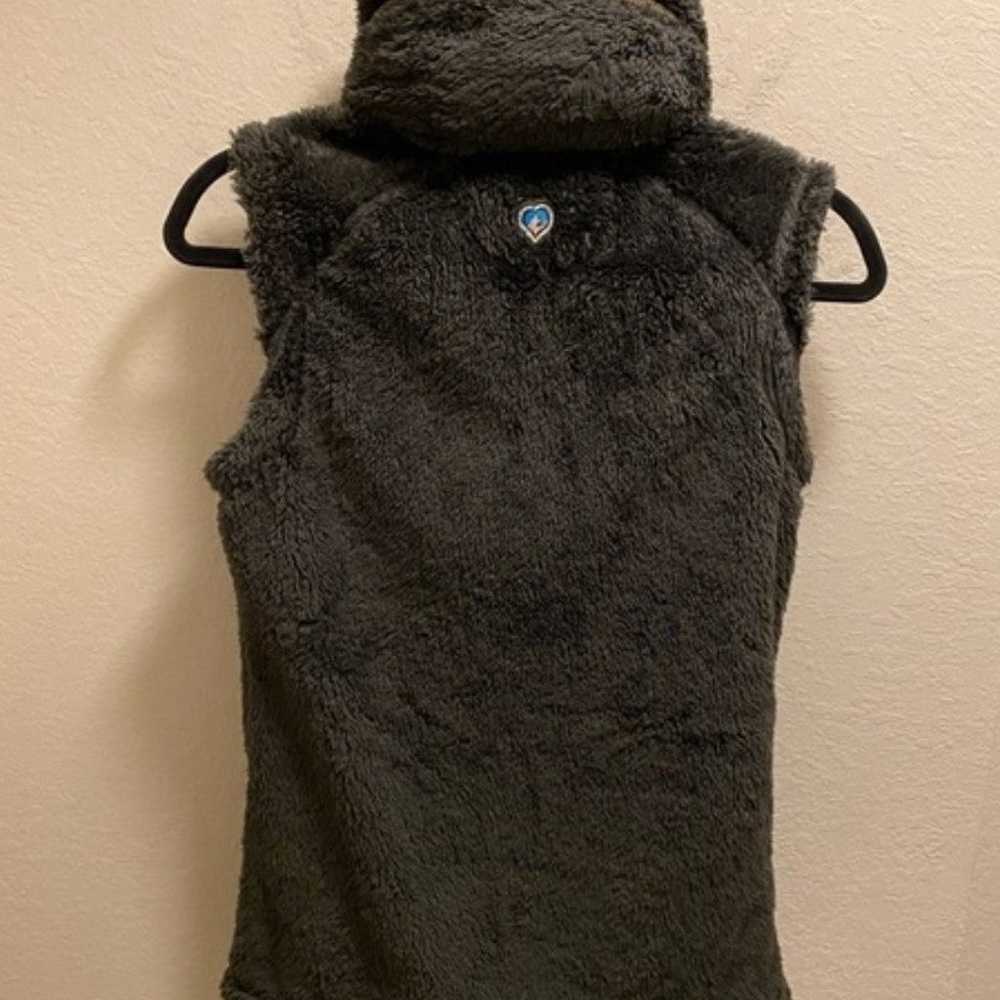 KUHL Flight Breen Fleece Full Zip Vest With Hood … - image 3