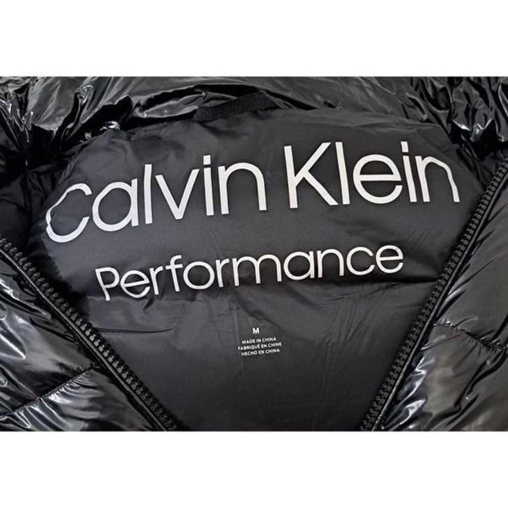 Calvin Klein Women Medium Black Silver Puffer PRE… - image 5