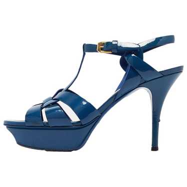 Yves Saint Laurent Patent leather sandal