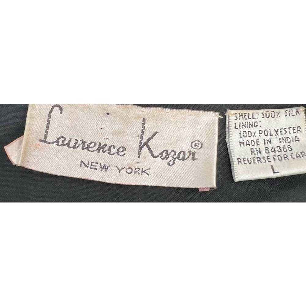 Laurence Kazar Vintage Black Beaded and Sequined … - image 3