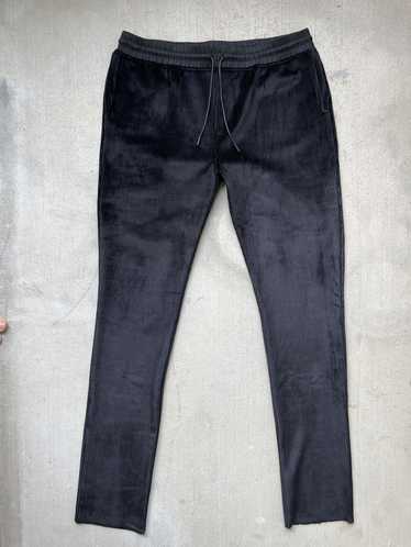 Rta RTA Velour Corduroy Pants Black Size XL - image 1