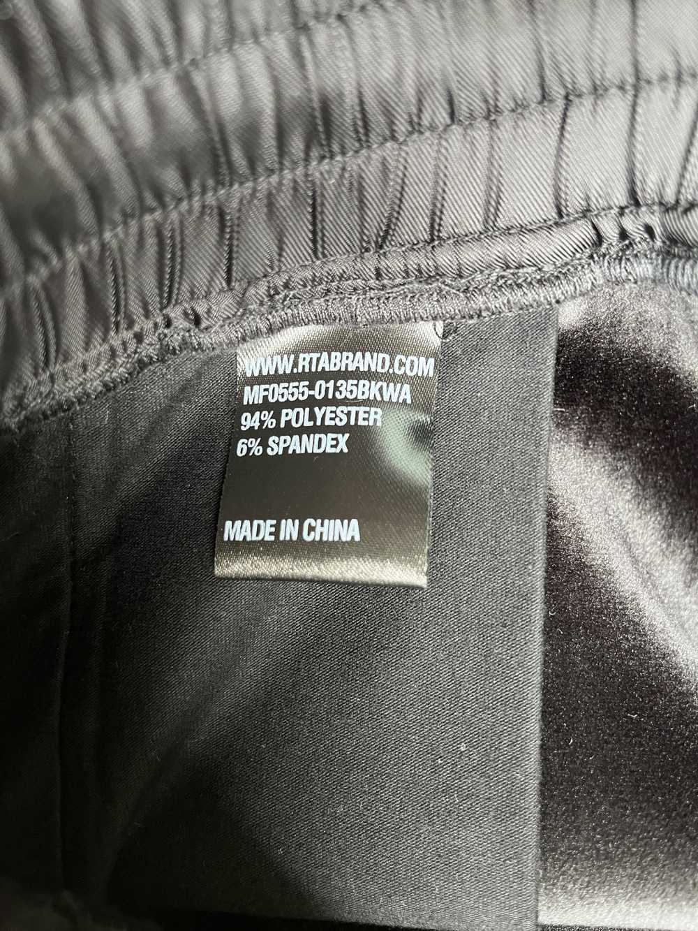 Rta RTA Velour Corduroy Pants Black Size XL - image 4