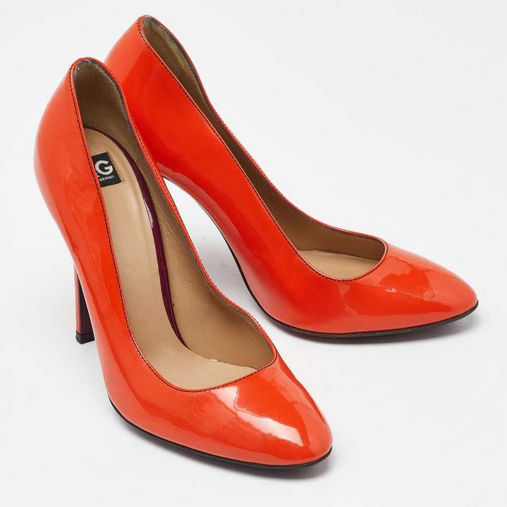 D&G Patent leather heels - image 3