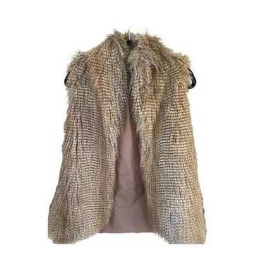 Faux fur vest,  MADE IN ITALY. gorgeous vest