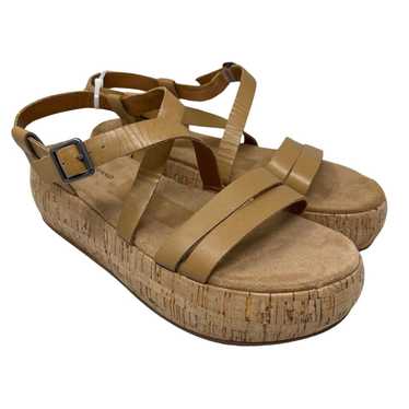 Lucky Brand Lucky Brand Jacobean Platform Sandals 