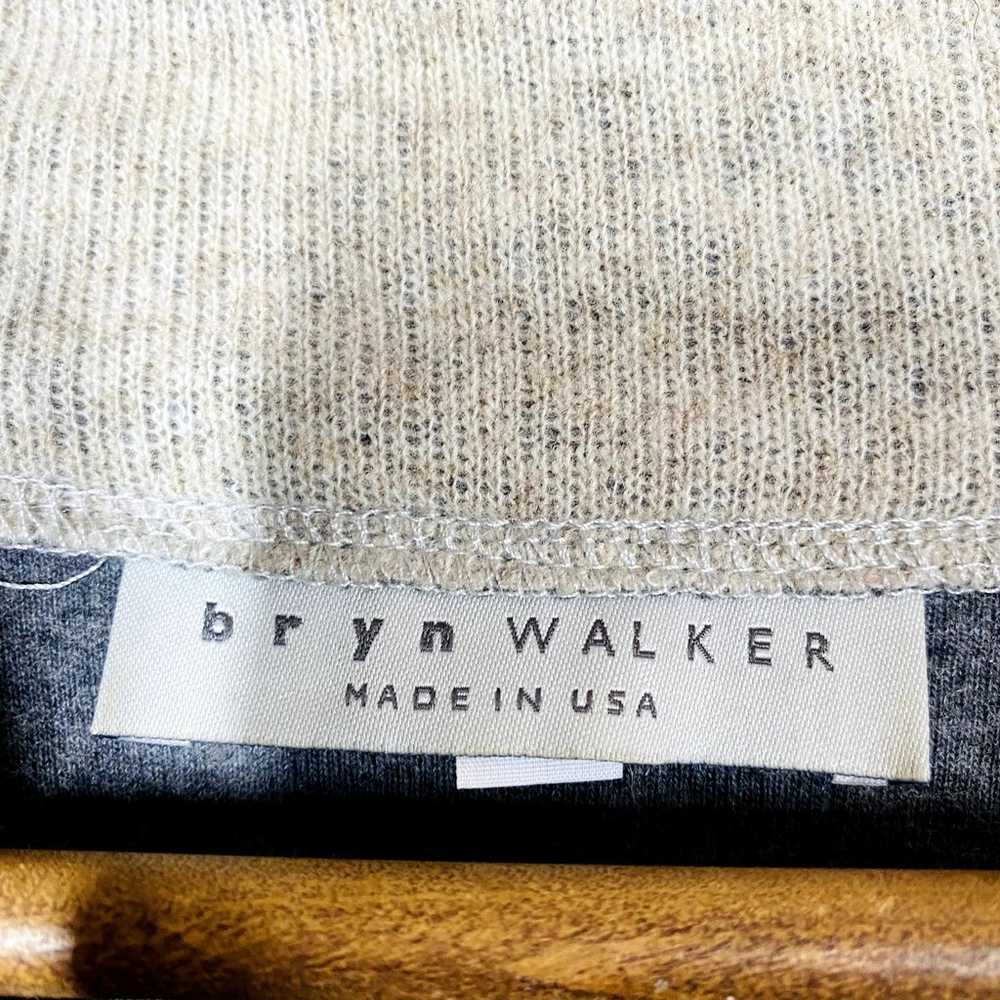 Bryn Walker Pip Wool Blend Poncho Sleeveless Jack… - image 4