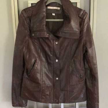 Andrew Marc Leather jacket Chocolate brown L