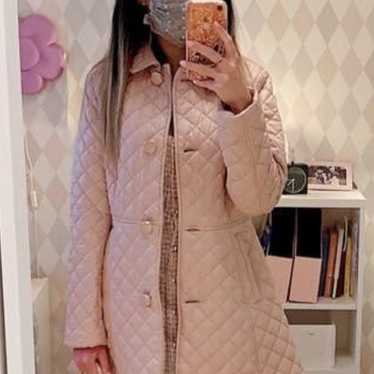 Quilted coat - image 1