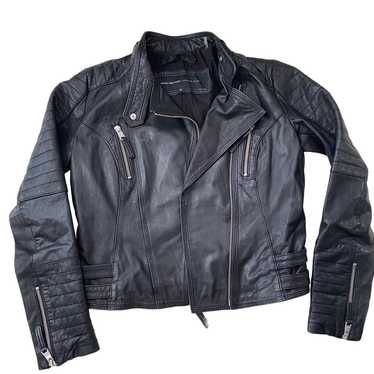Classic Moto Jacket Genuine Leather