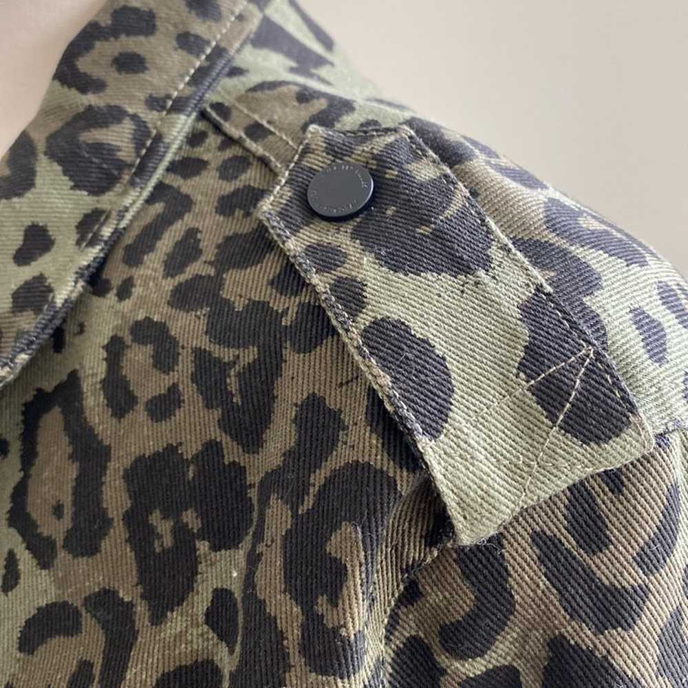 AVEC LES FILLES Green Military Leopard Camouflage… - image 8