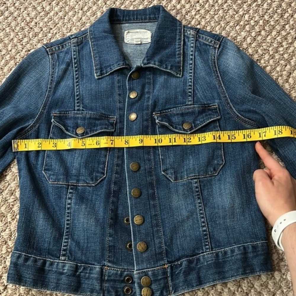 Current/Elliott The Snap Jacket Loved Denim Jean … - image 10