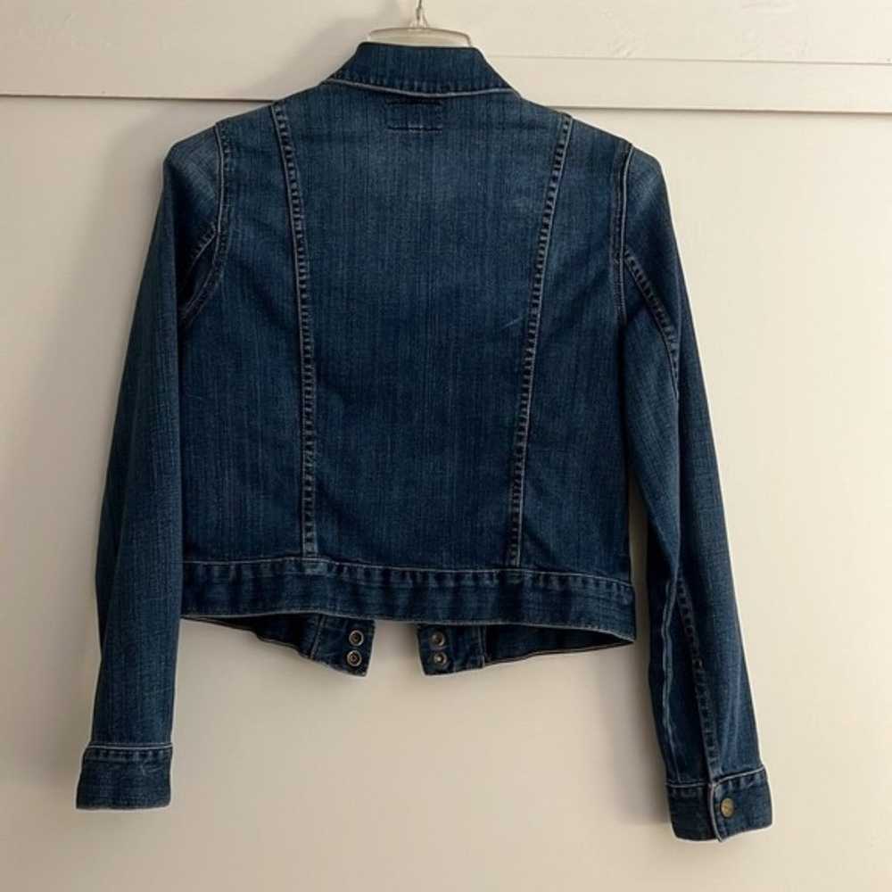 Current/Elliott The Snap Jacket Loved Denim Jean … - image 5