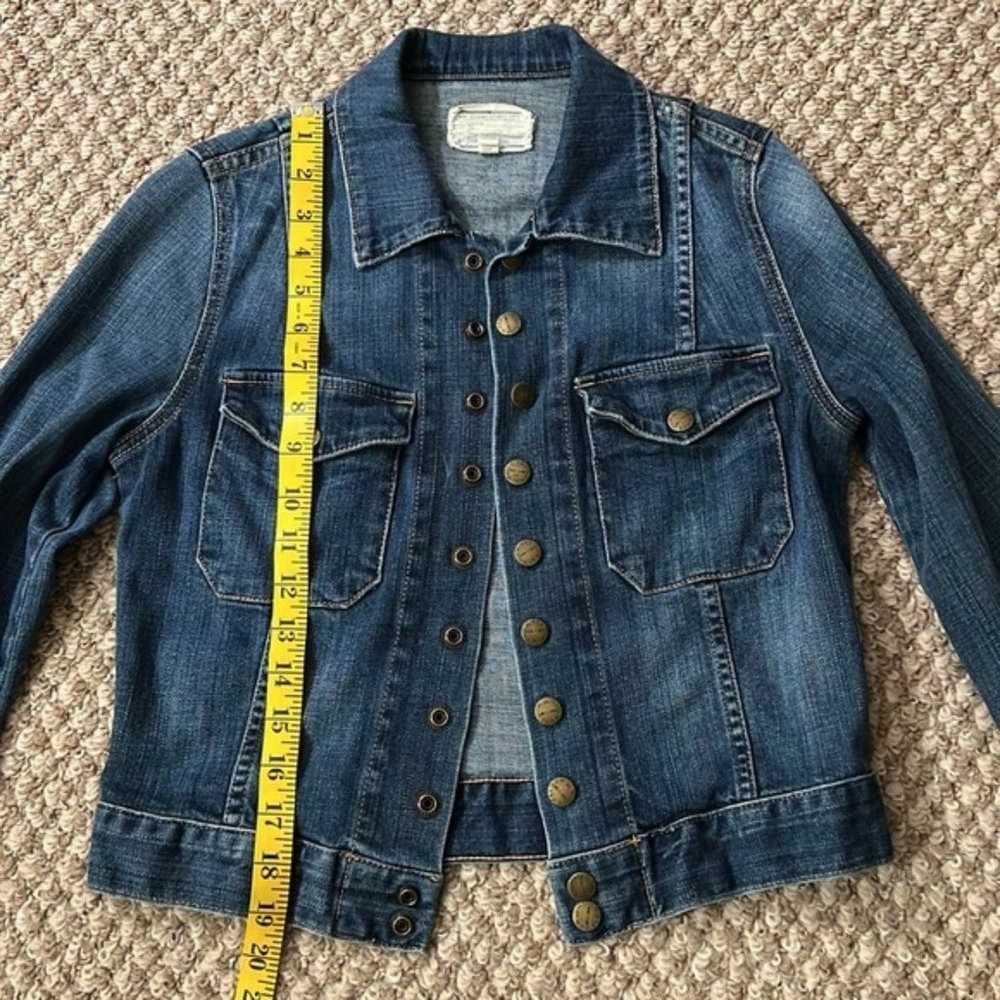 Current/Elliott The Snap Jacket Loved Denim Jean … - image 9