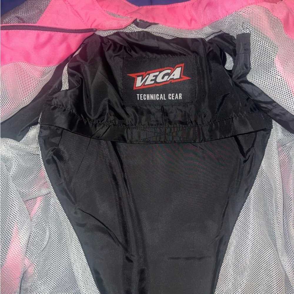 Vega Tech Women's Motorcycle Jacket M - image 4